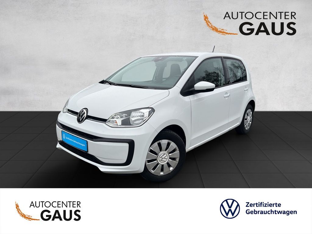 Volkswagen up! move up! 1.0 Kamera*Klima*GRA Leasing