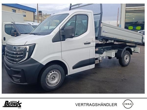 Nissan Interstar MY25✔️ 3-SEITEN-KIPPER 💪 Single Cab L2H1✔️ 3,5 dCi 150 N-Connecta✔️ Leasing