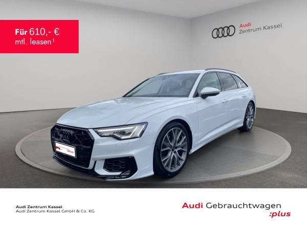 Audi S6 3.0 TDI qu. Matrix B&O AHK 360° Alcantara Leasing