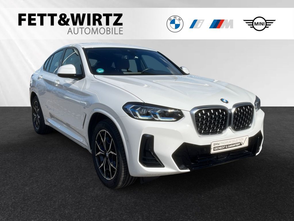 BMW X4 xDrive20d M Sport|AHK|Head-Up|Stop&Go|DA Leasing