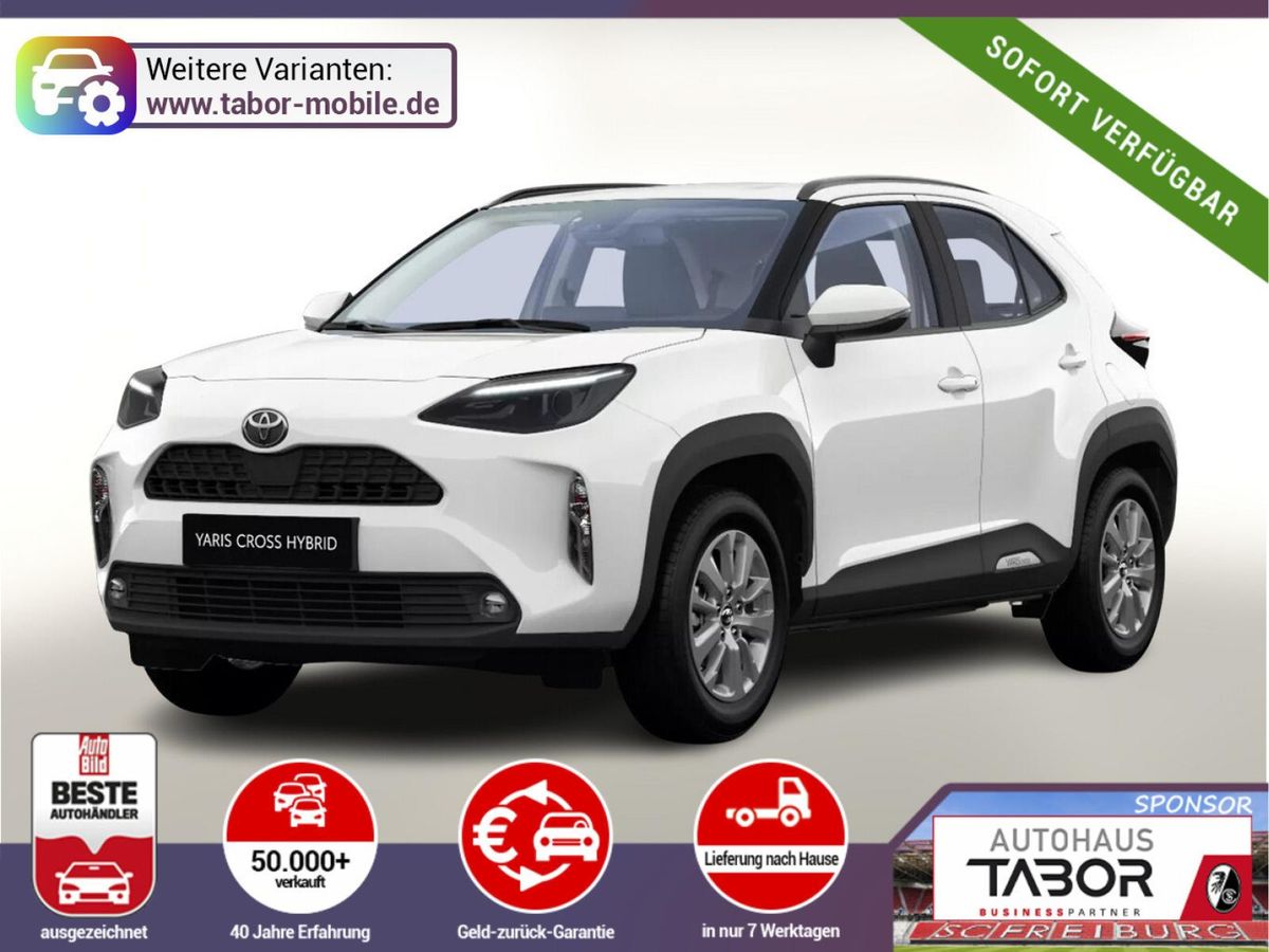 Toyota Yaris Cross 4x4 Aut. Kam Sitzhz. ACC 16