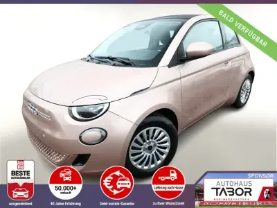 Fiat 500e Cabrio 42 kWh CarP Temp SchuKo KeylGo DigC Leasing