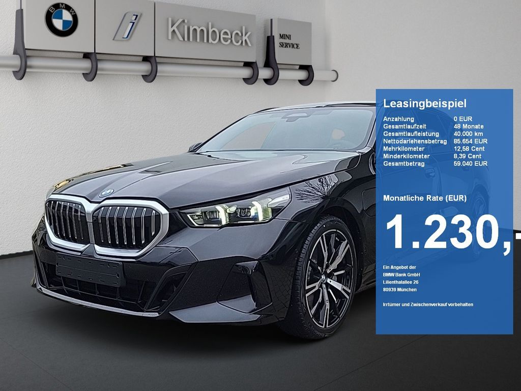 BMW 550e xDrive Touring M SPORT Sitzbelü ACC 360° AH Leasing
