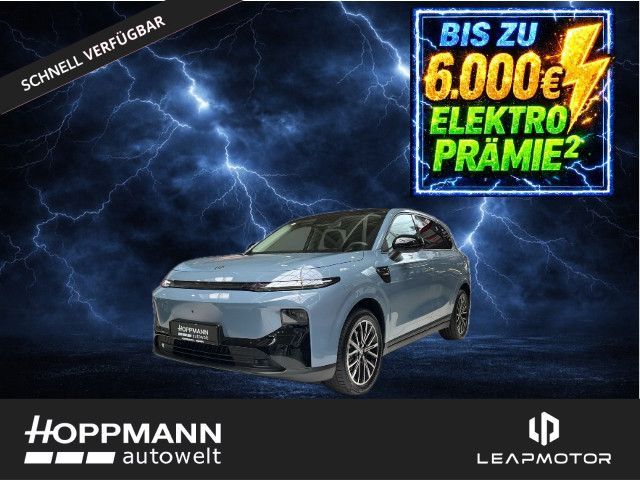 Leapmotor B10 LIFE 56,2 kWh 6.000 € E-PRÄMIE ALS ANZAHLUNG Leasing