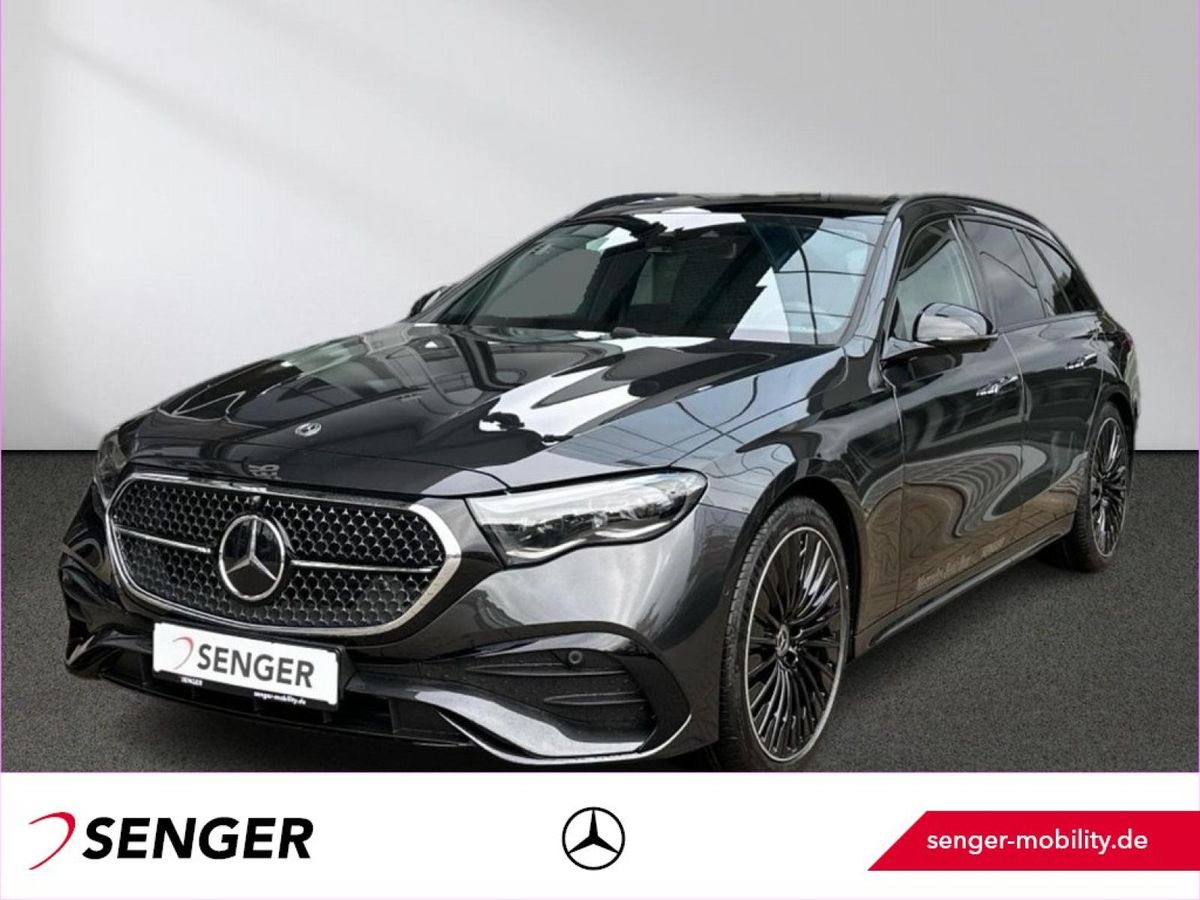 Mercedes-Benz E 300 de T AMG Digital-Light Distronic Pano AHK Leasing
