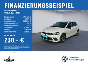 Volkswagen Polo Goal 1.0 TSI ACC APP PDC SHZ