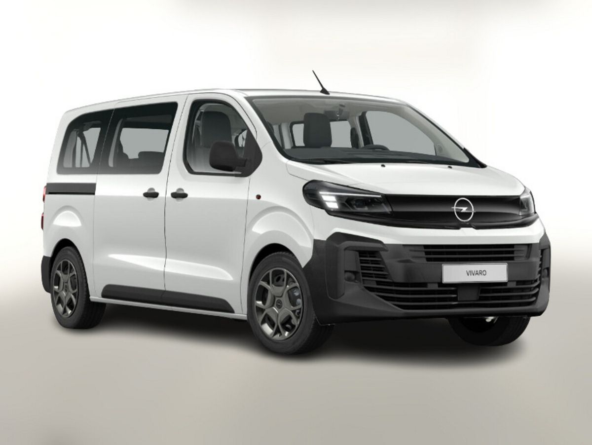 Opel Vivaro Kombi L 2.0 177 AT  9S Klimaaut VollLED Leasing privat Leasing