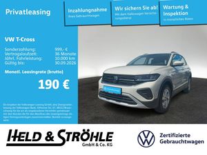 Volkswagen T-Cross Life 1.0 TSI LED PDC SHZ ACC APP 5J.GAR.