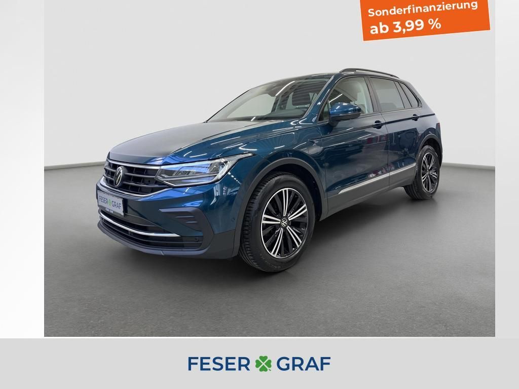 Volkswagen Tiguan Life 2.0 TDI DSG AHK Stdhz. RFK Navi SHZ Leasing