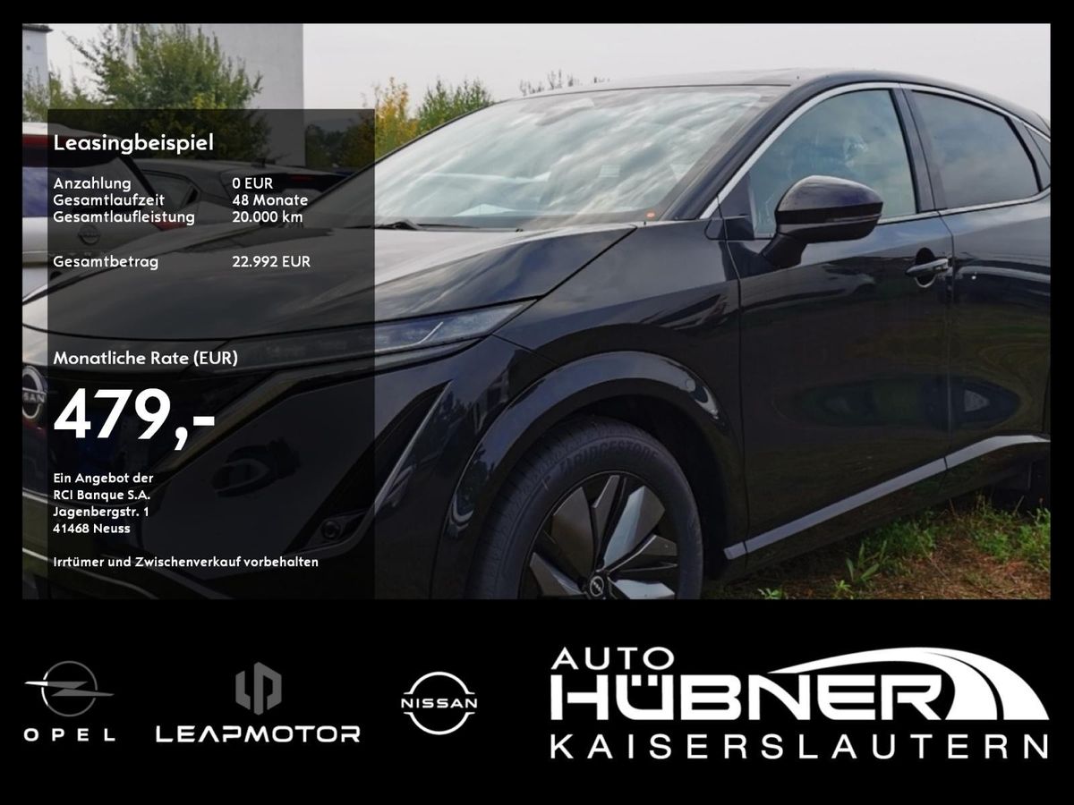 Nissan Ariya Advance Pack Navi|360|Sitz-/Lenkradheizung Leasing
