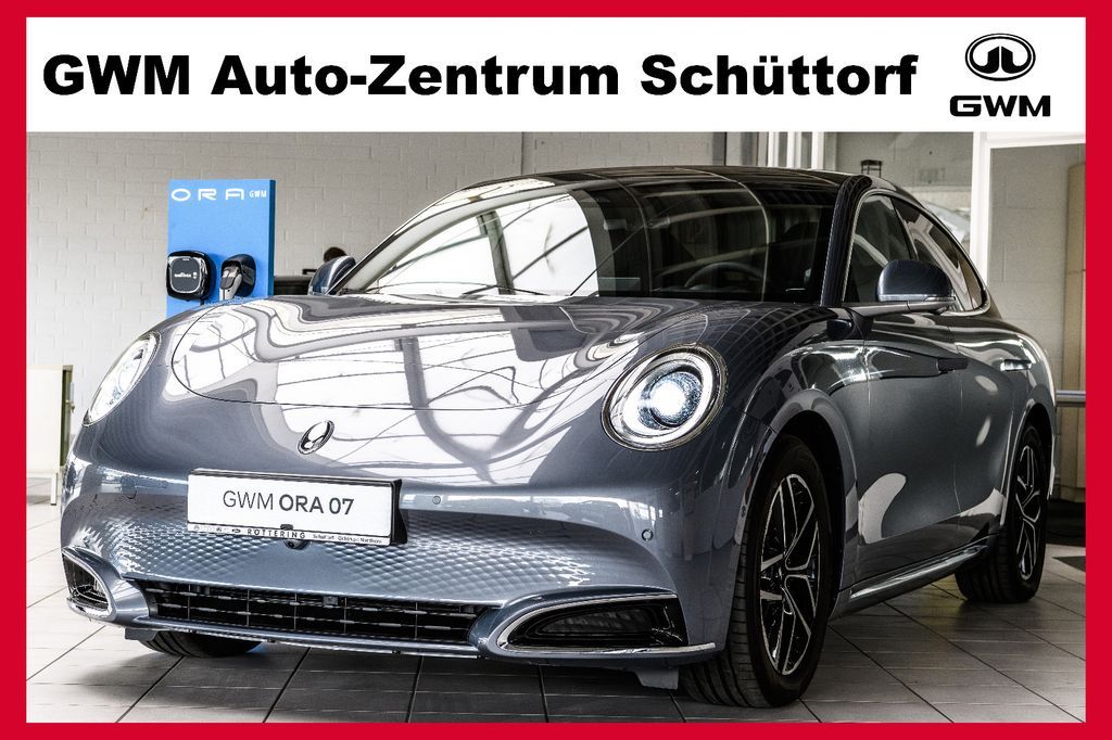 GWM Ora 07 PRO +360KAMERA +MASSAGE +PANORAMA +WÄPU Leasing