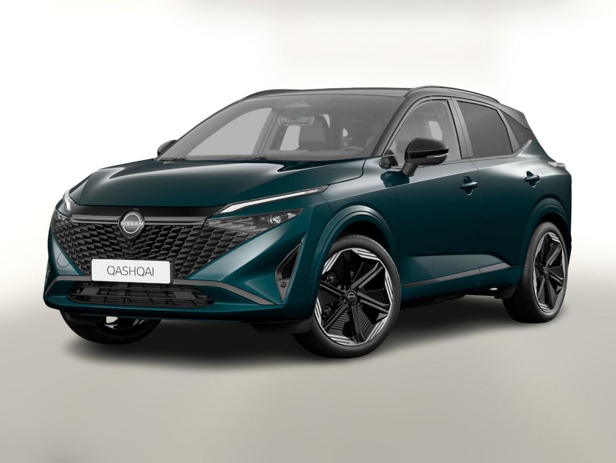 Nissan Qashqai e-Power N-Design Matrix Pano LM20 SHZ Leasing privat Leasing