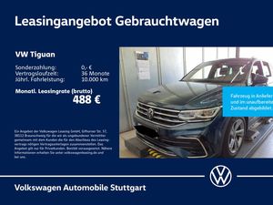 Volkswagen Tiguan R-Line 2.0 TDI DSG Navi Kamera Pano AHK