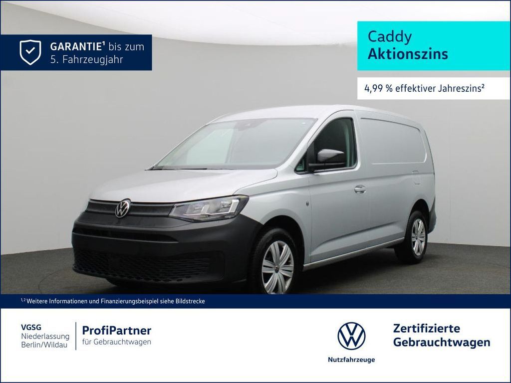 Volkswagen Caddy Maxi Cargo DSG RFK Vorb. AHK Bluetooth Leasing