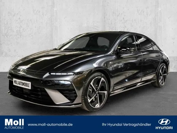 Hyundai IONIQ 6 N Line X  4WD 84 kWh HUD Navi Leder Memory Sitze Soundsystem Bose 360 Kamera