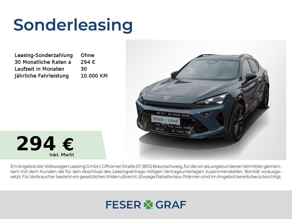Cupra Formentor VZ 2.0 TSI 4Drive 360°KAMERA/NAVI/ACC Leasing