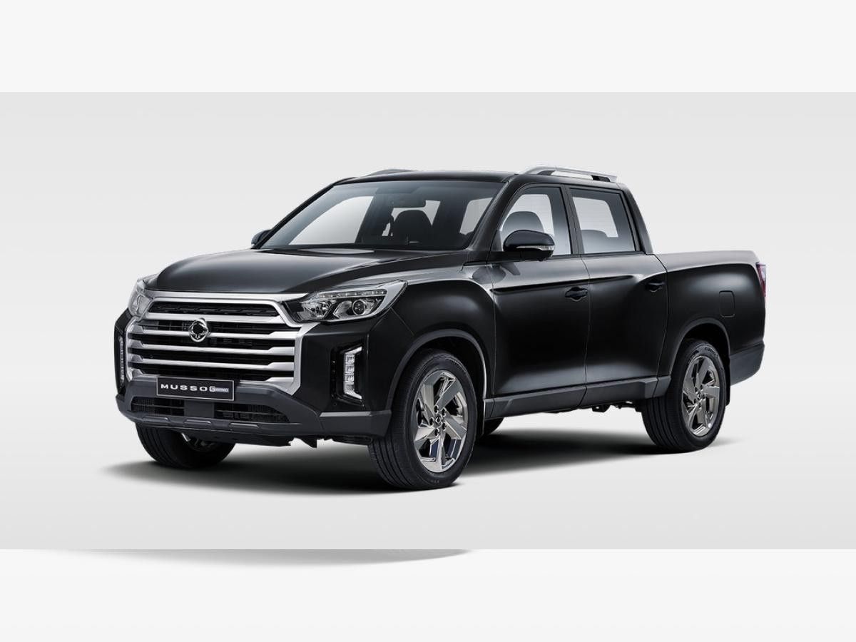 KGM Musso ⭐ Top Gewerbeleasing ab nur 199 € mtl. – Musso Grand 2.2 e-XDi LUX | 202 PS ⭐ Leasing