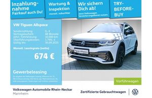 VW Tiguan Allspace R-Line 2.0 TSI OPF 4MO DSG 7 Sitze - Leasing