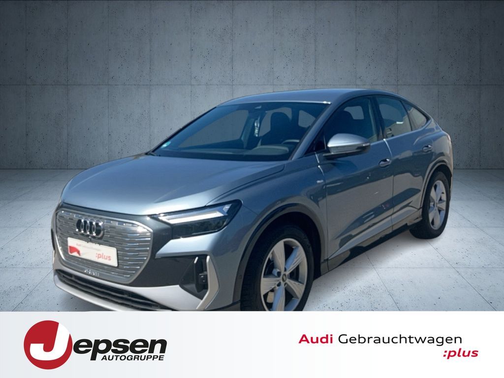Audi Q4 Sportback e-tron 40 20 AHK ACC Cam FLA Keyles Leasing