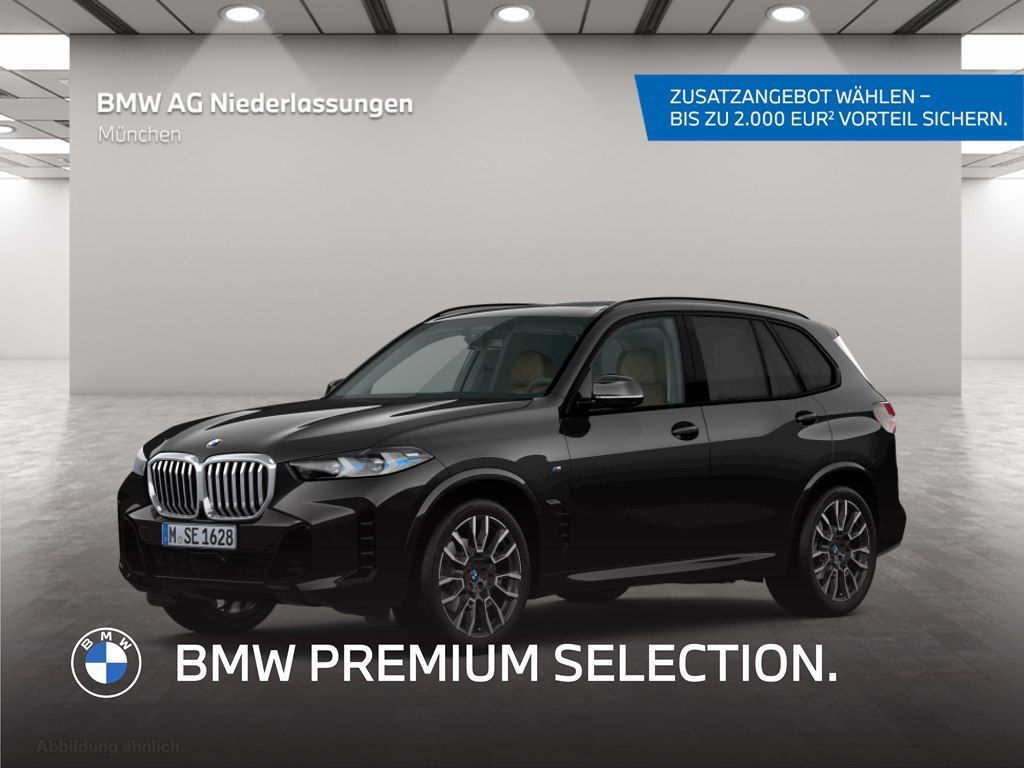 BMW X5 xDrive30d M Sport Standheizung AHK Harman/K Leasing
