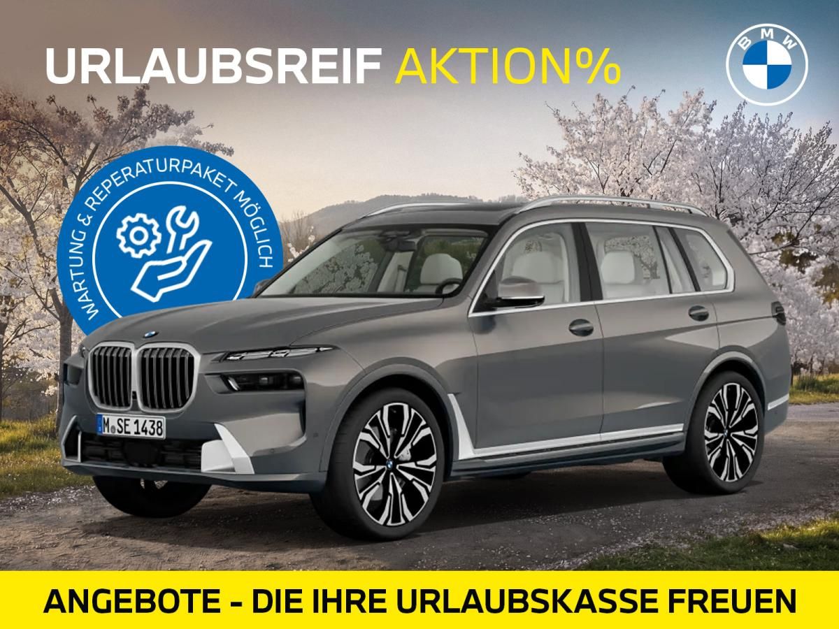 BMW X7 xDrive40d 🌼7 Fahrzeuge - Frühlingsaktion🌼 Leasing