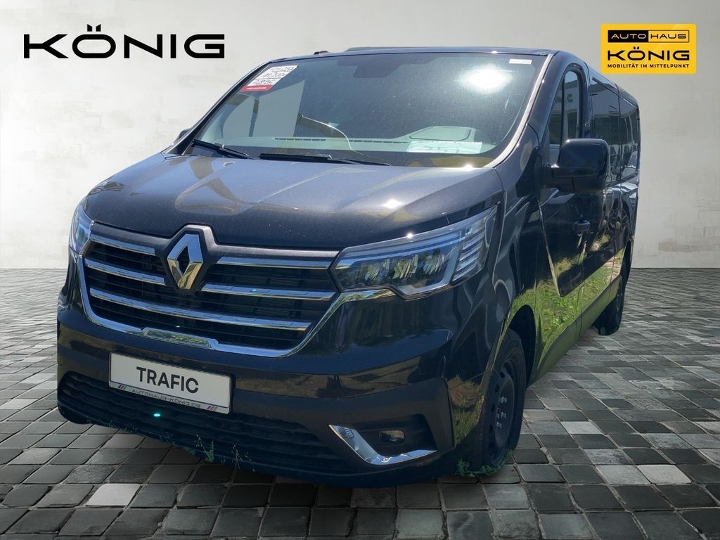 Renault Trafic Pkw Grand Life Blue dCi 150 EDC Leasing