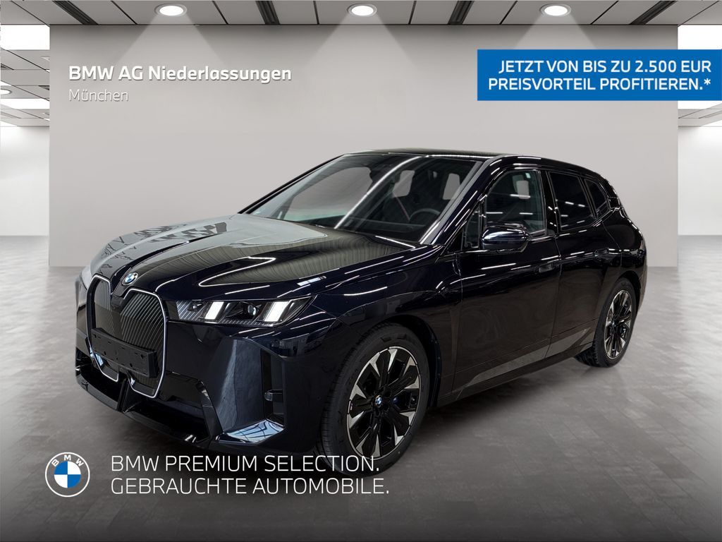 BMW iX xDrive45 M Sport AHK Driv.Assist.Prof Kamera Leasing