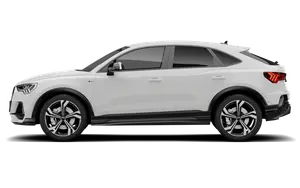 Audi Q3 Sportback 35 TDI S tronic Standardausstattung - Leasing