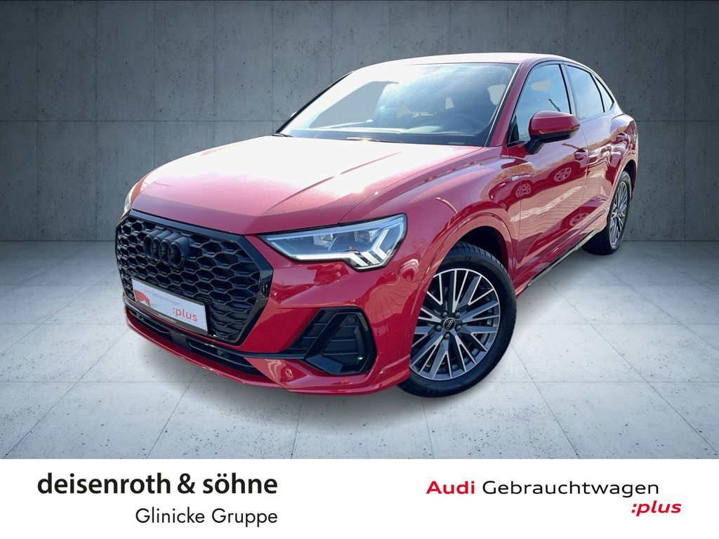 Audi Q3 Sportback S line 35 TFSI S tr LED/Nav/ASI/Kam Leasing