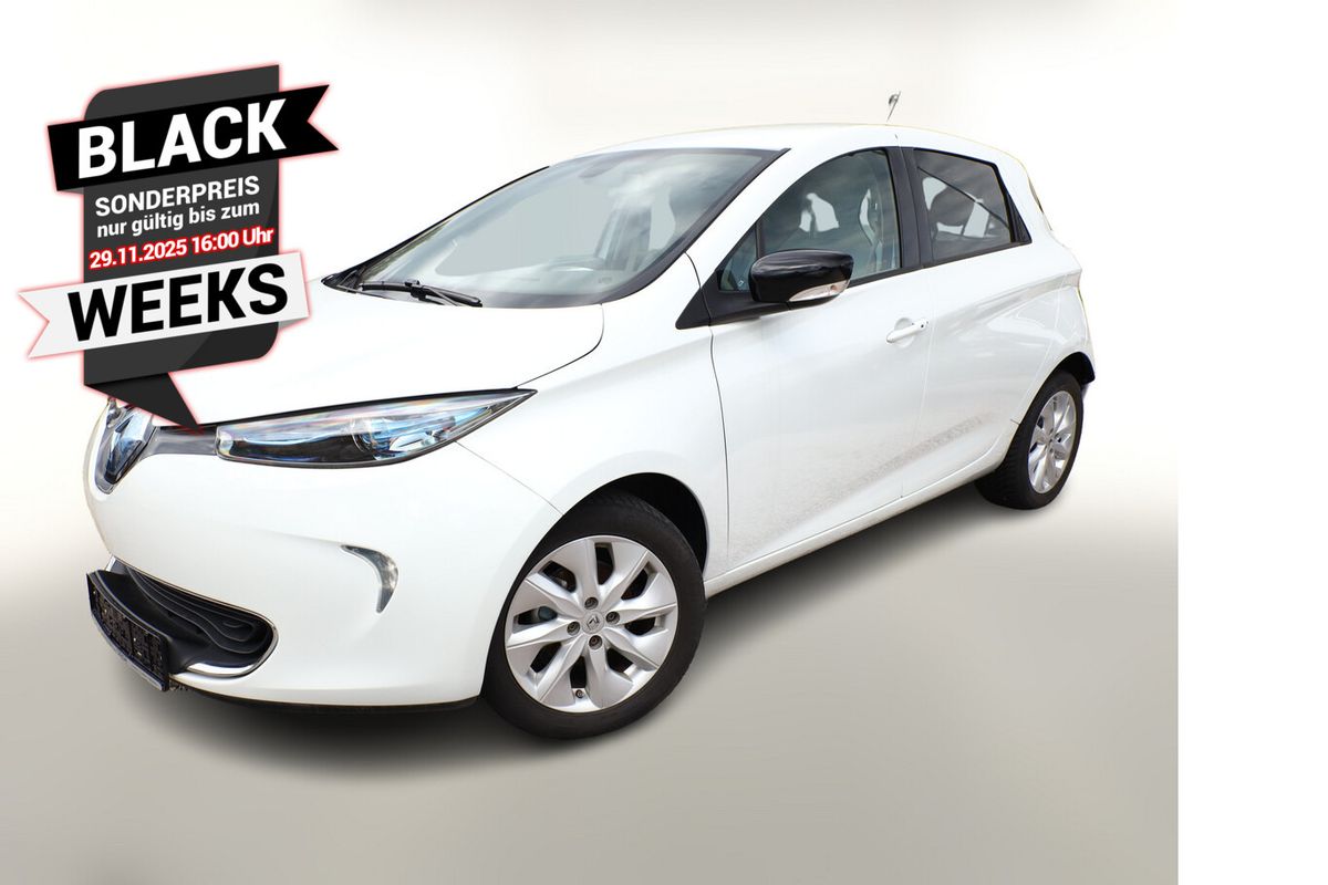 Renault Zoe R240 Zen Kaufbatterie Nav PDC Temp Klimaauto Leasing privat Leasing