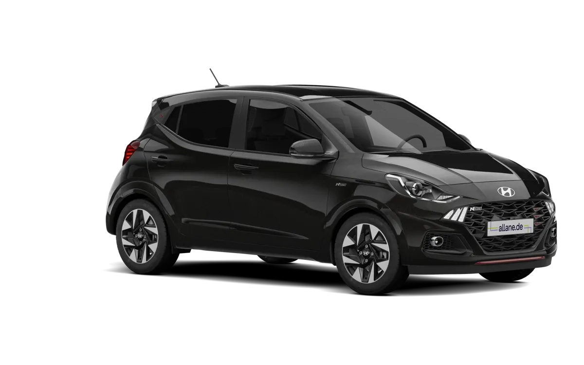 Hyundai i10 1.0 T-GDI N Line Leasing