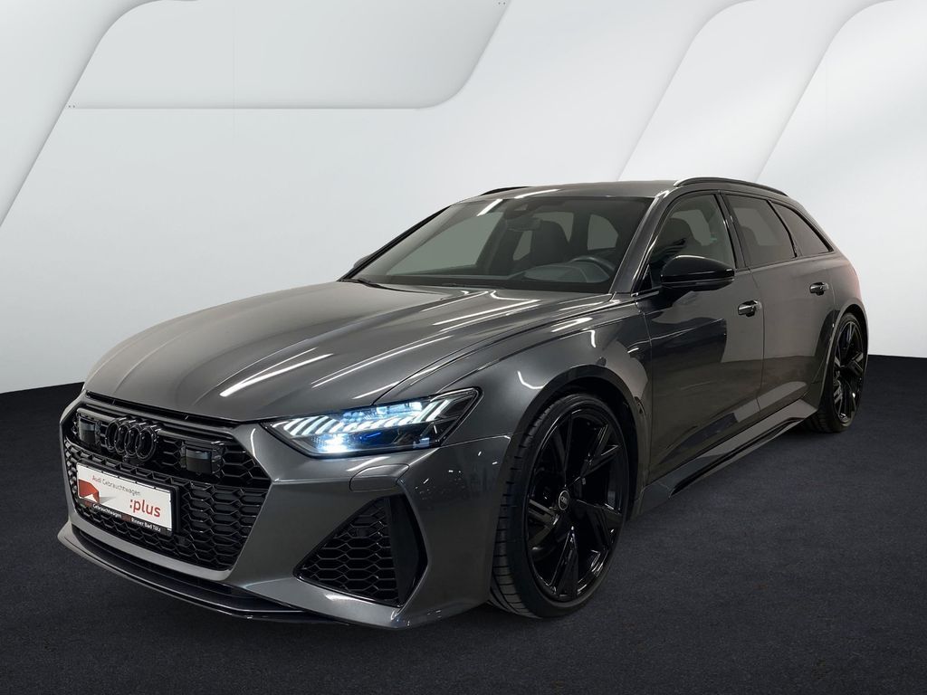 Audi RS6 Avant 4.0 TFSI quattro 280km/h+HUD+Standhzg Leasing