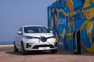 Das Elektroauto Renault Zoe. Bildquelle: Renault