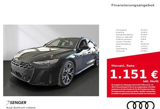 Audi A6-avant E-hybrid Quattro 220 KW S Tronic Avant 5dr Kauf