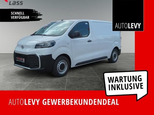 Toyota Proace 1.5 D L1 Meister +Klima+Navi+Laderaumboden Leasing