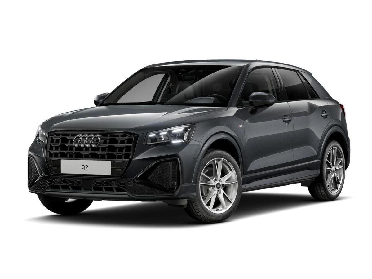 Audi Q2 35 TFSI S tronic line MATRIX KAMERA AHK NAVI 18 PDC GRA DAB 5-J-GARANTIE Leasing