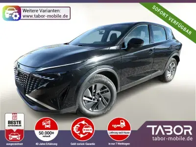 Nissan Qashqai AT Acenta LED ACC SHZ Kam Keyl LHZ PDC Leasing