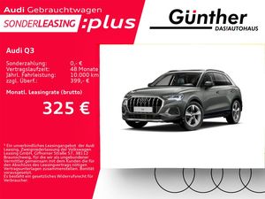Audi Q3 35 TFSI+WINTERRÄDER+PANORAMADACH+AHK+SPORTSIT