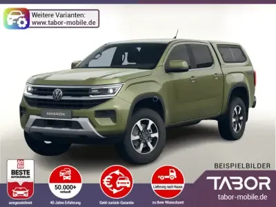 Volkswagen Amarok Style Hardtop Nav AHK Matrix AC2Zone Keyl Leasing