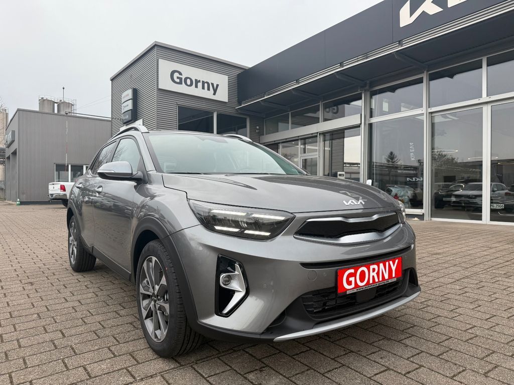Kia STONIC SPIRIT*TECH-PAKET*5-SITZ*APPLE*ANDROID Leasing