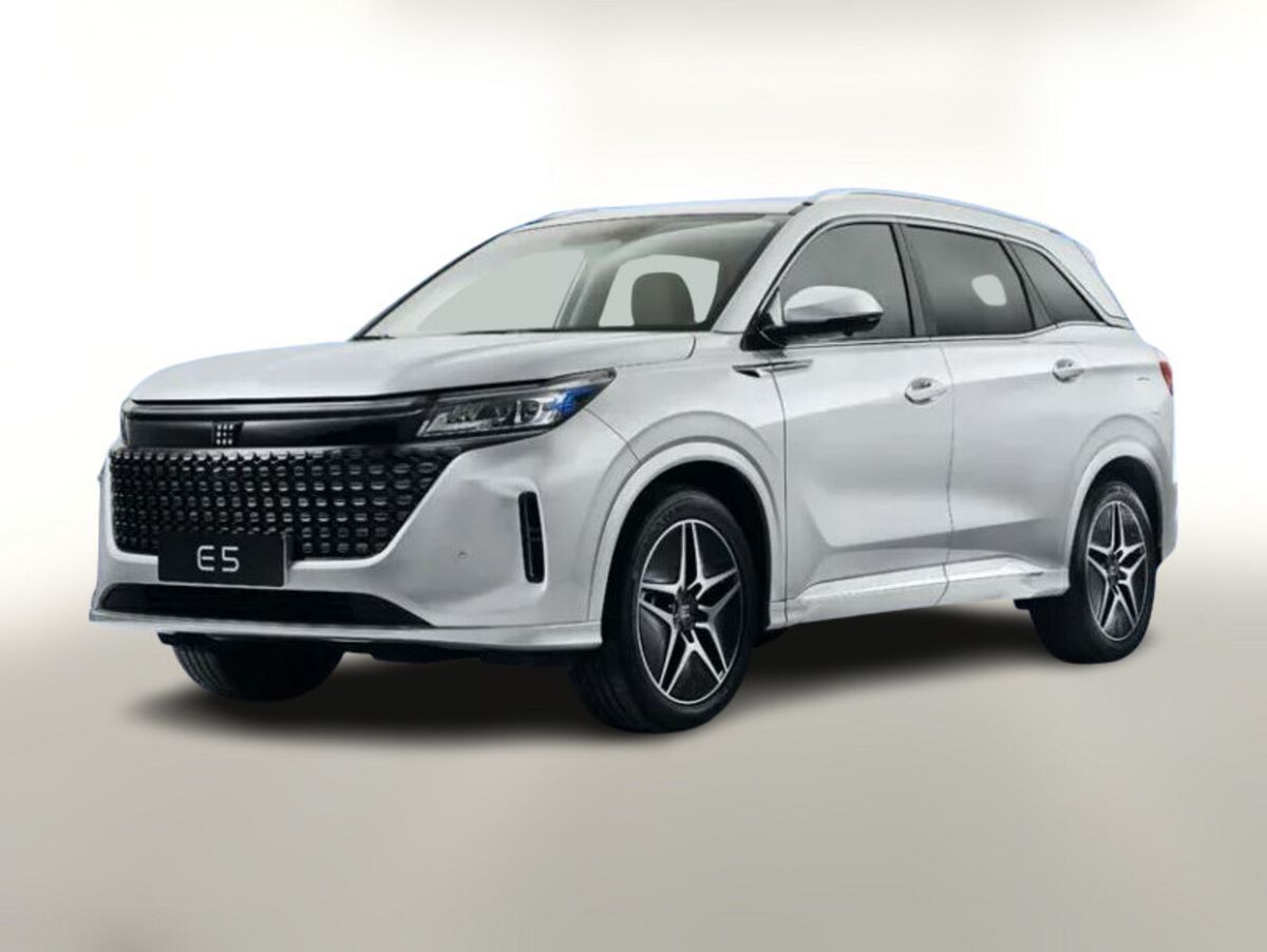 DFSK Fengon E5 PHEV Pano 7S SHZ Kam 5JGar FÖRDERFÄHIG Leasing privat Leasing