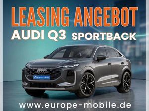 Audi Q3 Sportback S line TFSI quattro 204PS (UVP 68.925€) PANO/NAV/TECHPLUS/KLIMAPLUS/DYNAMIK/UVM: