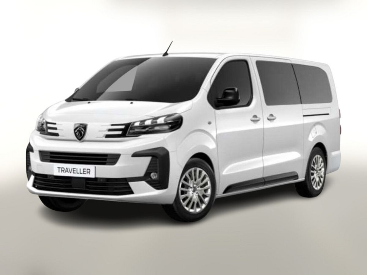 Peugeot Traveller L3 Active 9S AHK SHZ 2xKlima Nav Kam Leasing privat Leasing