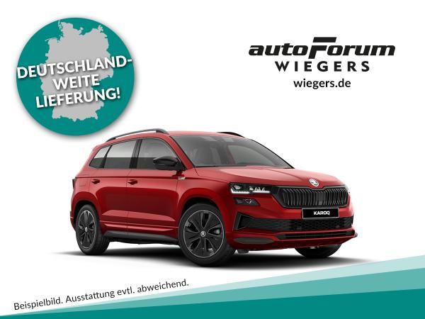 Skoda Karoq +++Vorlauf+++Sportline 2.0 TSI 140 kW (190 PS) DSG 4x4 Leasing