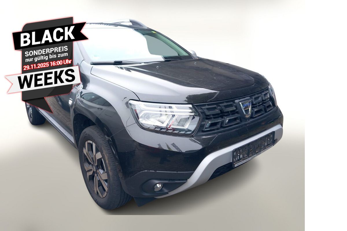 Dacia Duster II 1.3 TCe 130 Prestige+ Nav PDC Kam Temp Auto-Abo privat Auto-Abo