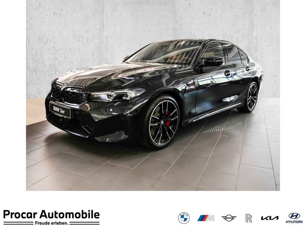 BMW M340d xDrive M Sport Pro ACC RFK NAVI LED CARBON Leasing