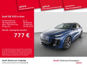 AUDI Q6 e-tron performance *LED+*Pano*AHK*HuD*Air*B&O* Leasing