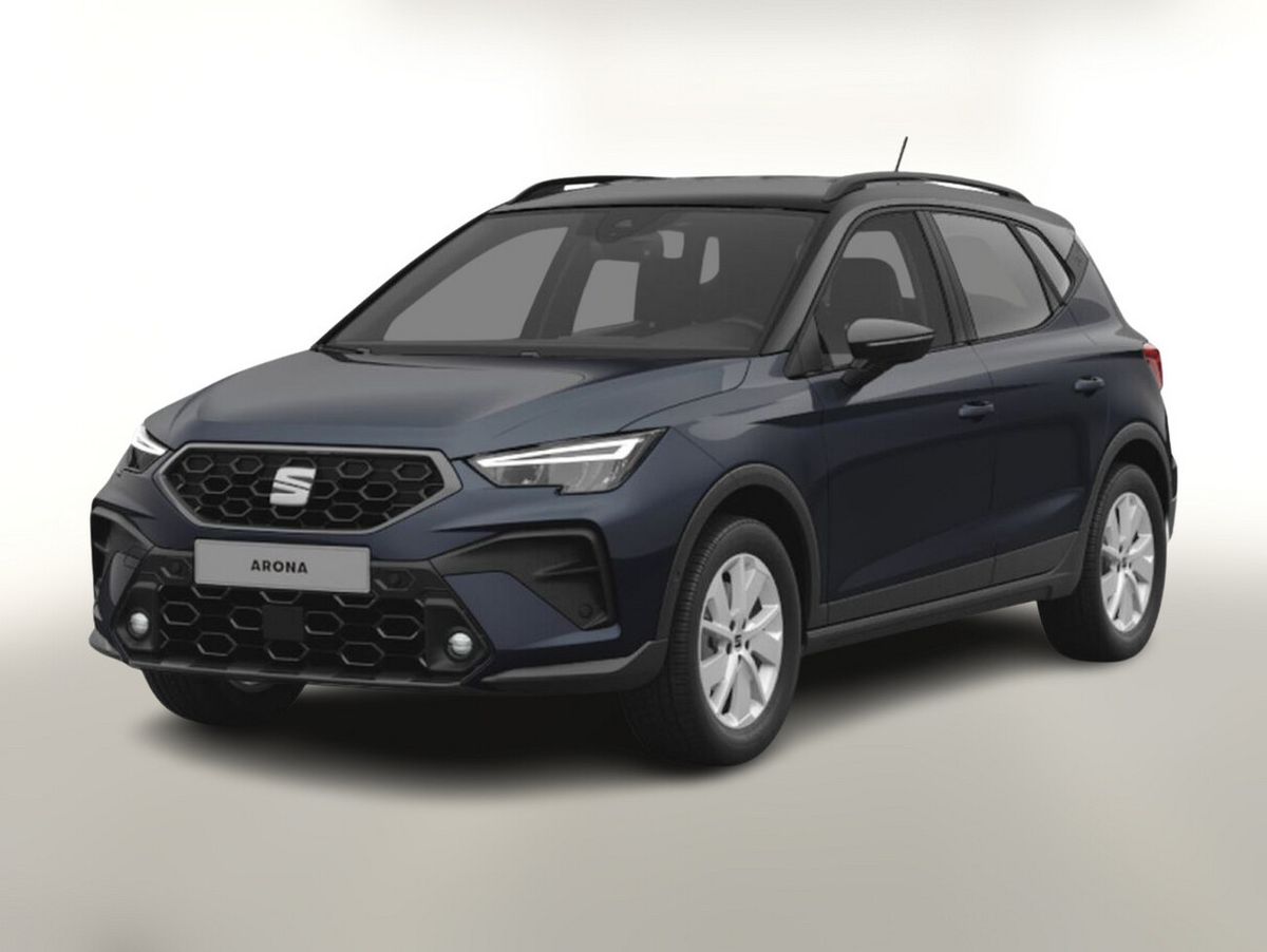 Seat Arona DSG Style NeuMod VollLED SHZ Kessy AHK 5JG Leasing privat Leasing