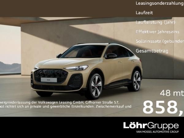 Audi SQ5 Sportback 3.0 TFSI edition one Panorama ACC Leasing