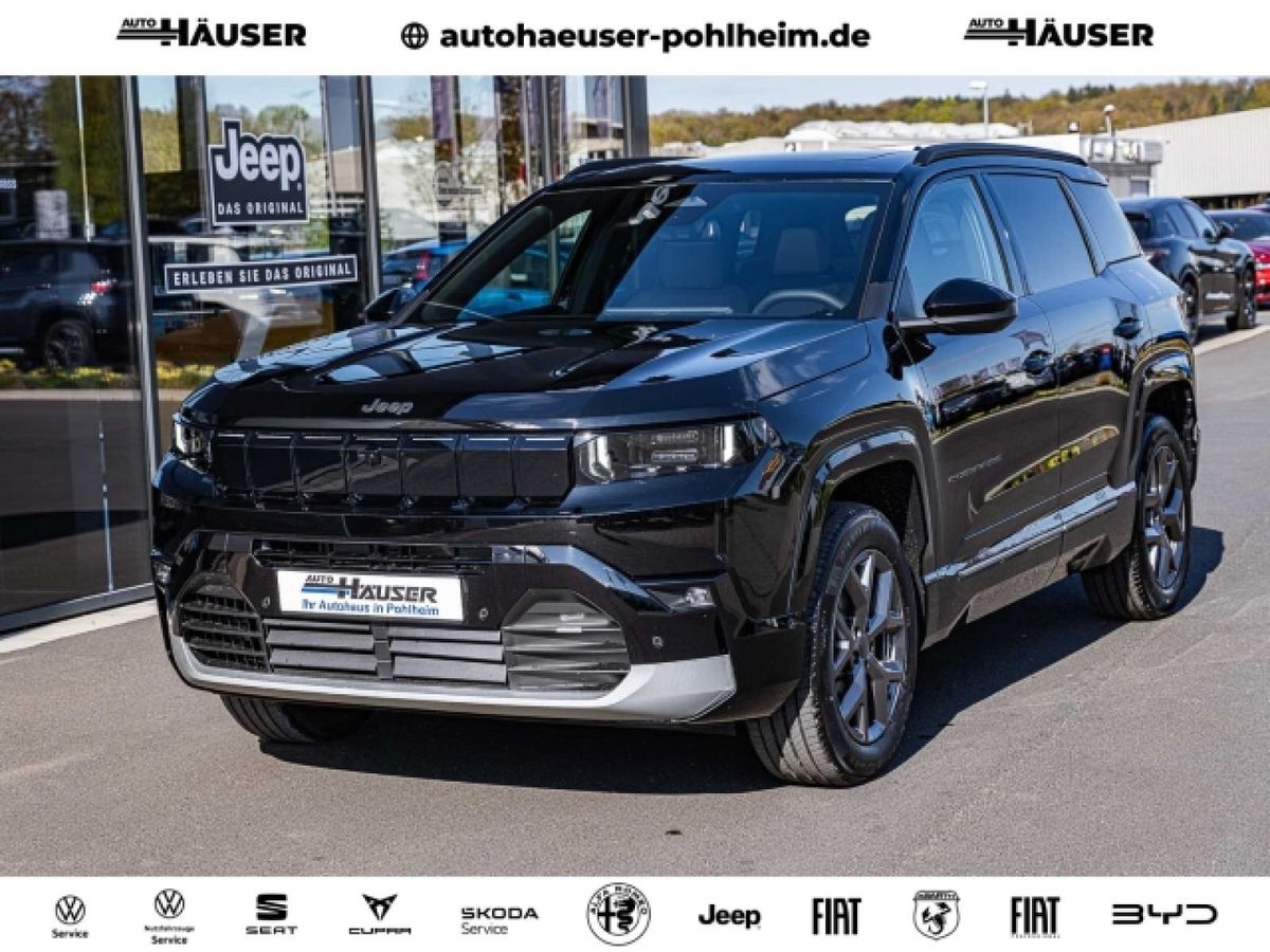 Jeep Compass 1.2 e-Hybrid DCT 4x2 